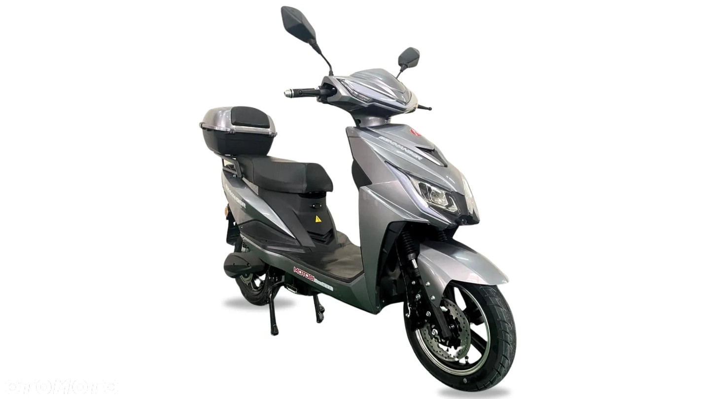 ELEKTRISK SCOOTER MOTOBI-ECO 2000 COMMANDER