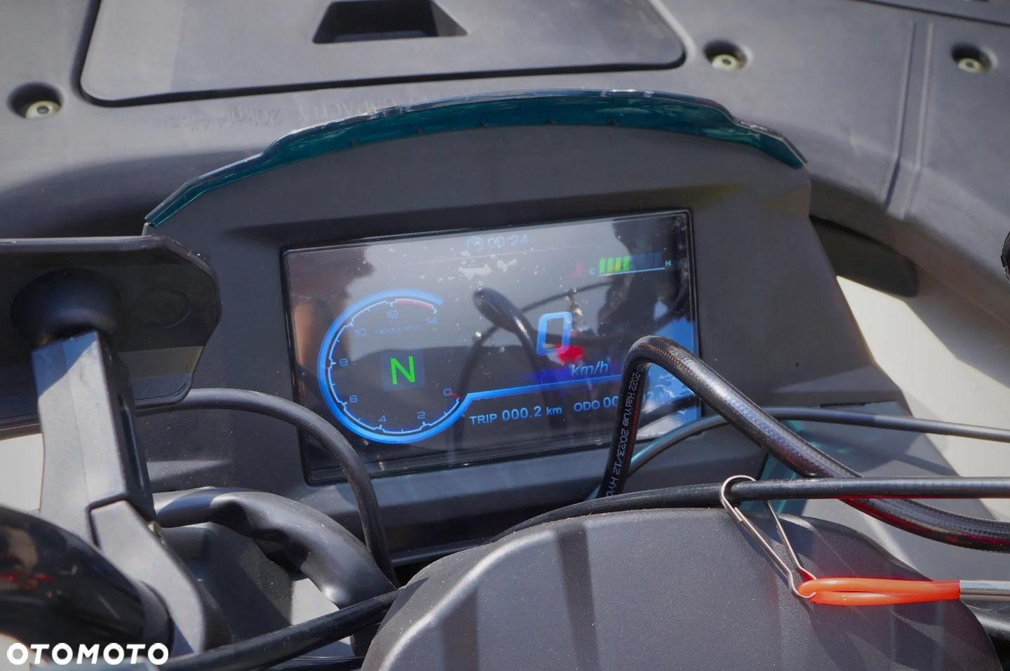 ATV ASIX CHALLENGER 300cc