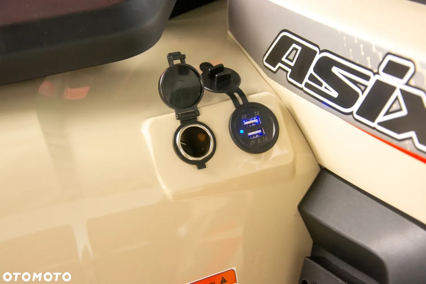 ATV ASIX CHALLENGER 300cc