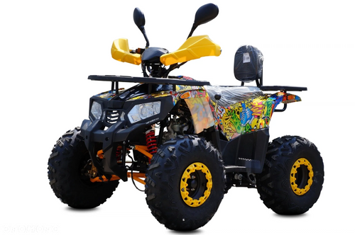 125 cc ATV,  COMMANDER