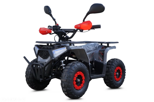 1200 W ATV, COMMANDER