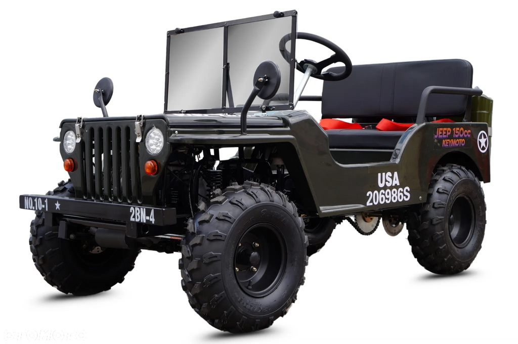 JEEP WRANGLER 150CC
