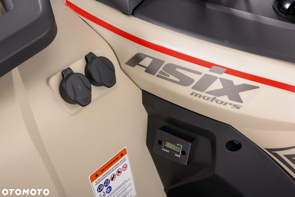 ATV ASIX Challenger 250 RR