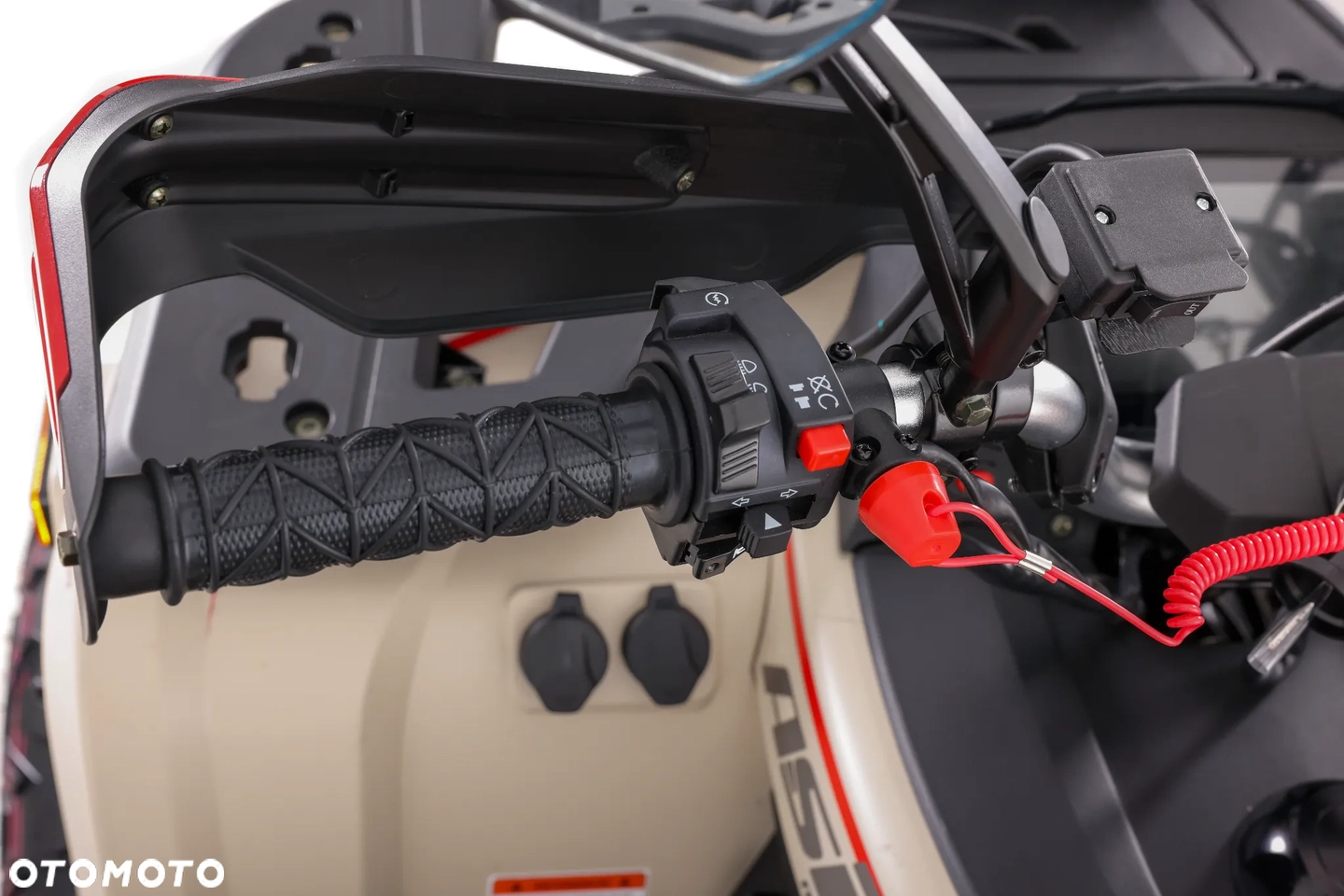 ATV ASIX Challenger 250 RR