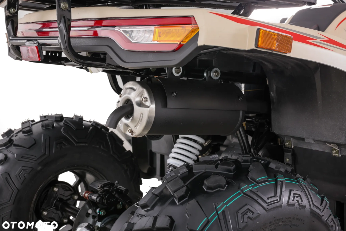 ATV ASIX Challenger 250 RR