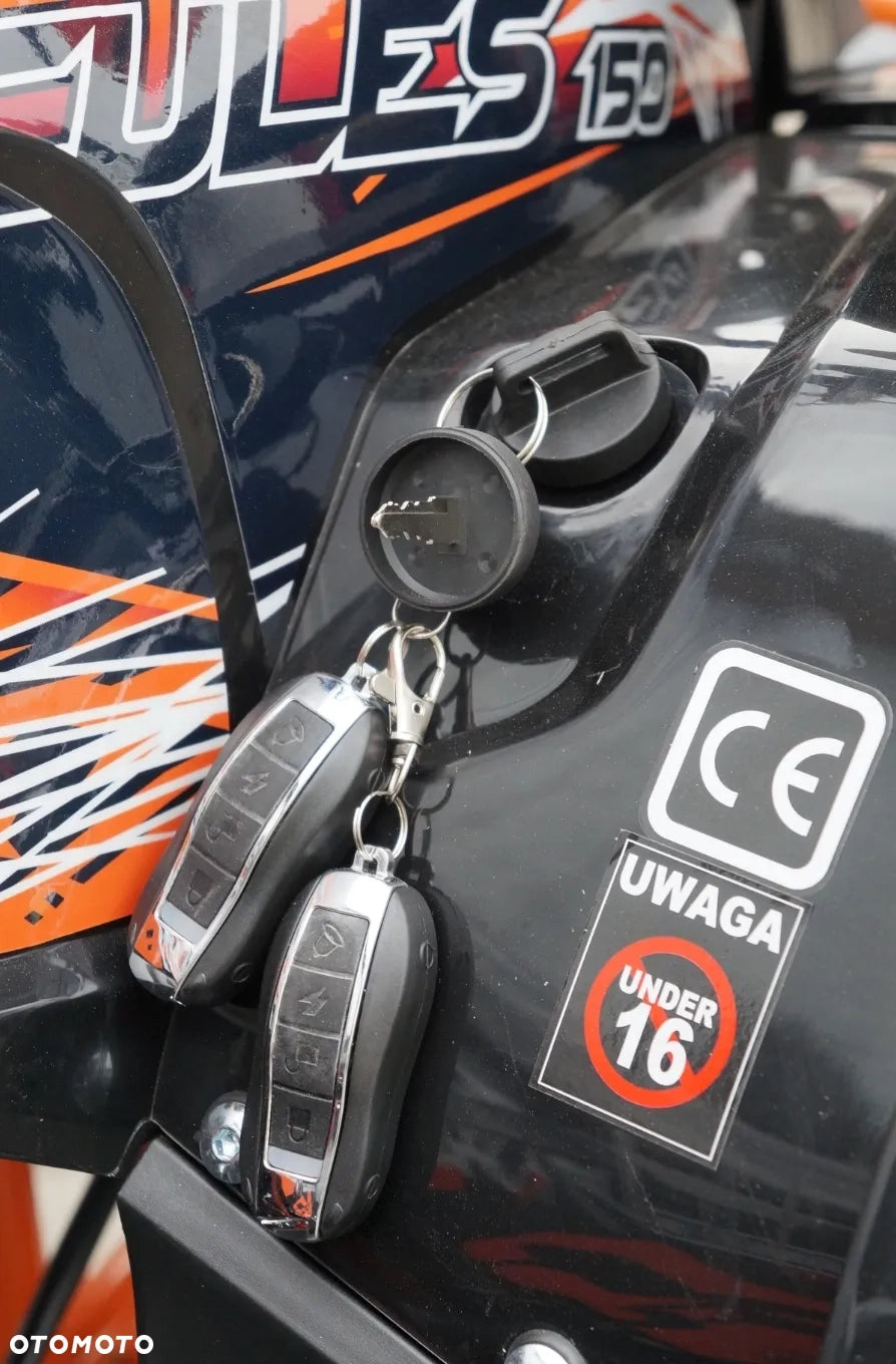 ATV KEYMOTO HERCULES 150cc