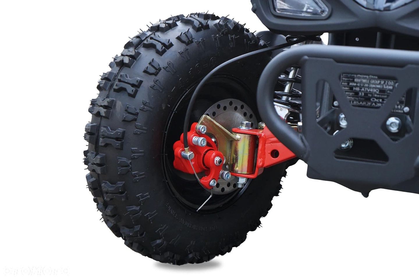KEYMOTO RACER PULL START ATV