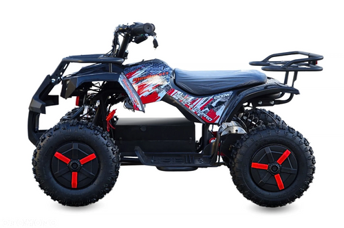 1000 W ATV, MODEL BS - HERCULES