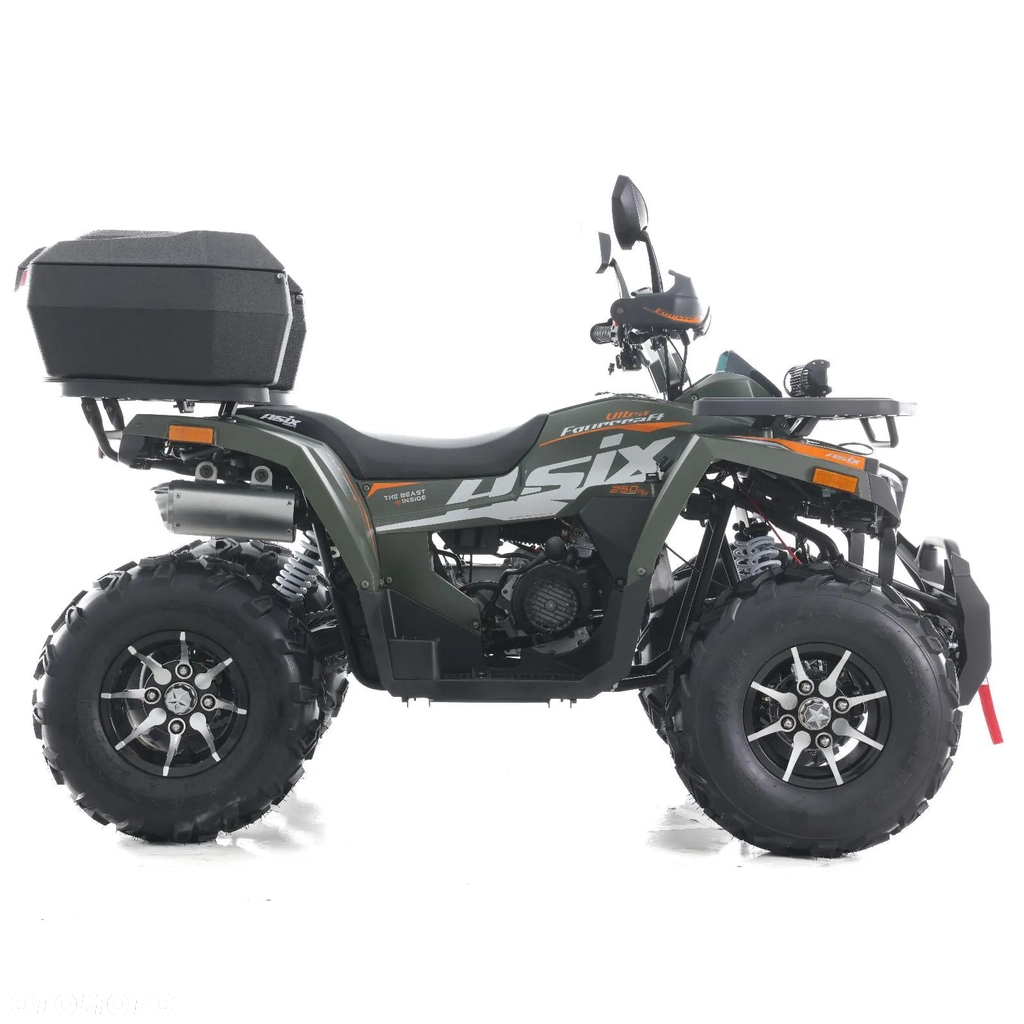 ATV ASIX FOURCRAFT ULTRA 250cc