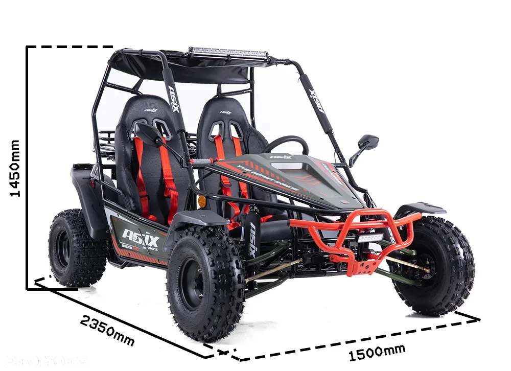 BUGGY ASIX 200 MODEL