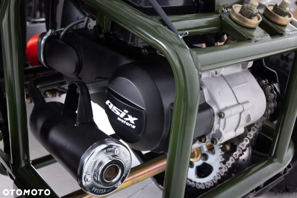 BUGGY ASIX 200 MODEL