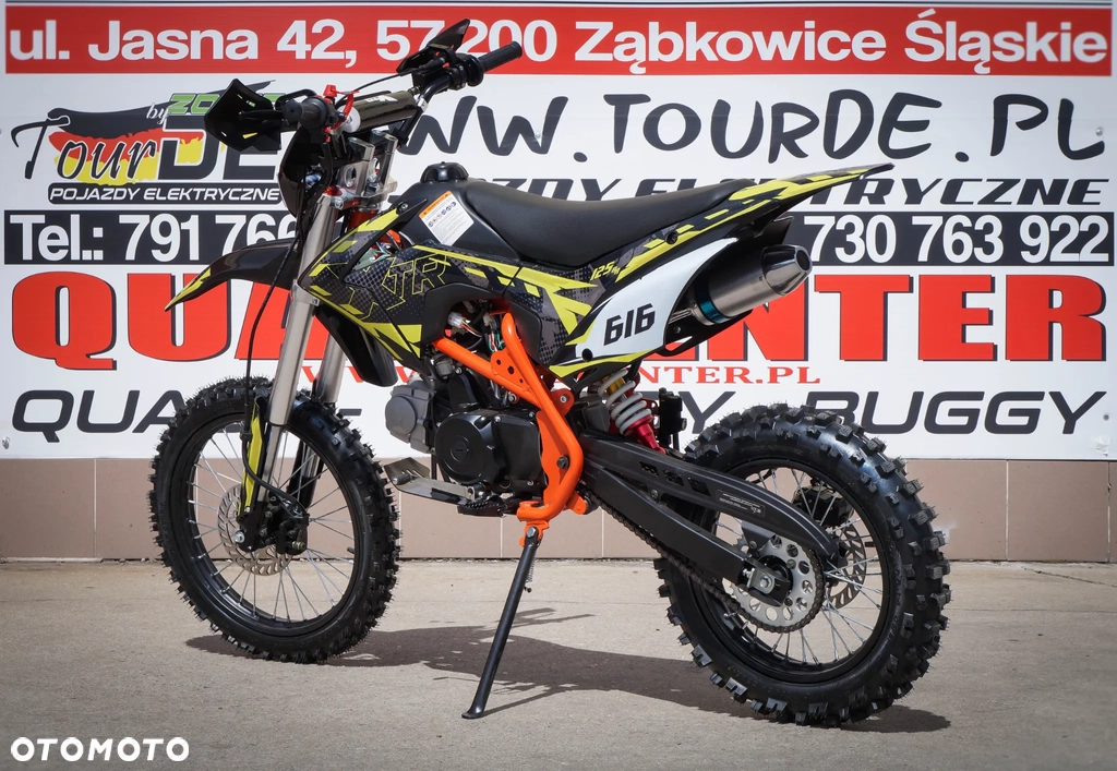 CROSS XTR 616 125cc