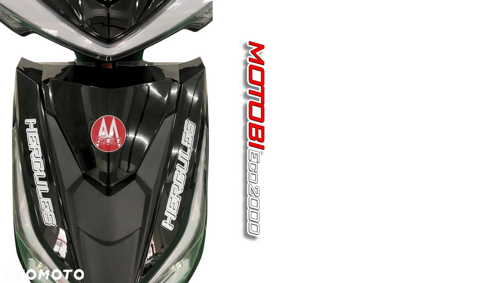 ELEKTRISK SCOOTER MOTOBI-ECO 2000 HERCULES