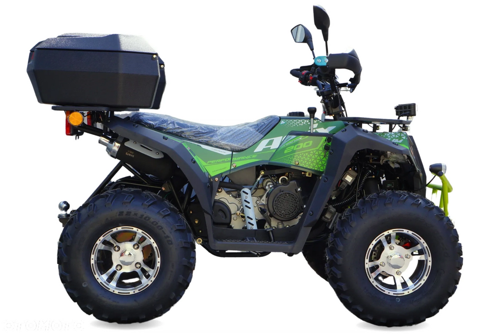 ATV ASIX MAGNUM 200 cc