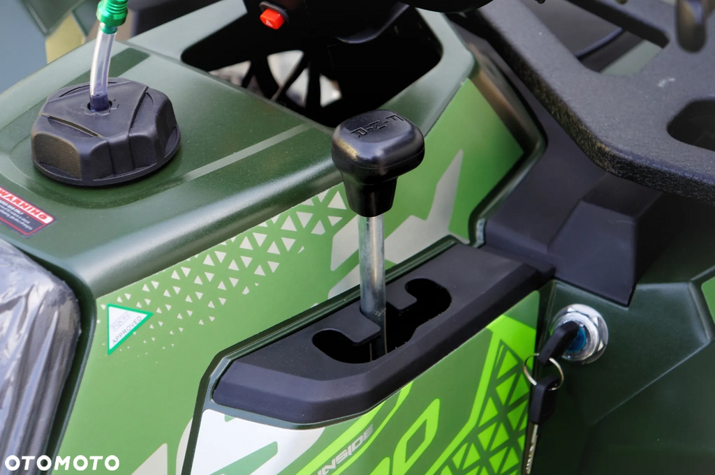 ATV ASIX MAGNUM 200 cc