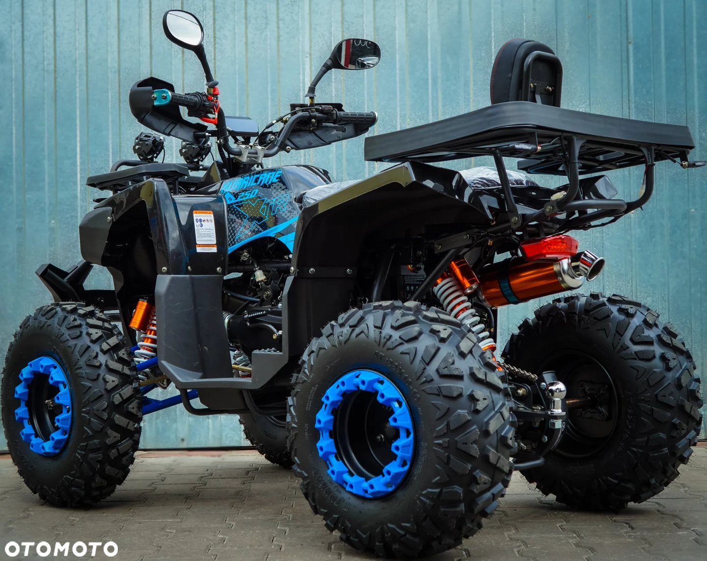 ATV HURRICANE PRO