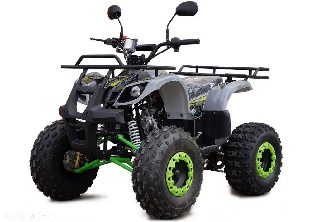 ATV N8 HALVAUTOMATISK