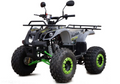 125 cc ATV, N8 HALVAUTOMATISK