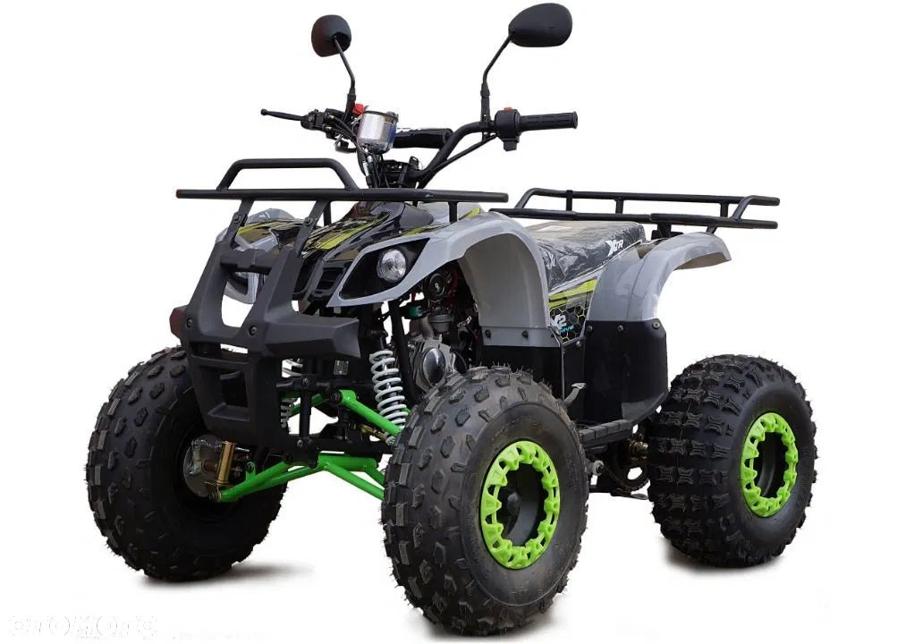 ATV N8 HALVAUTOMATISK