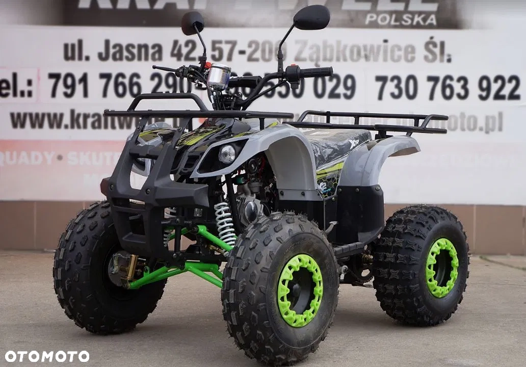 ATV N8 HALVAUTOMATISK