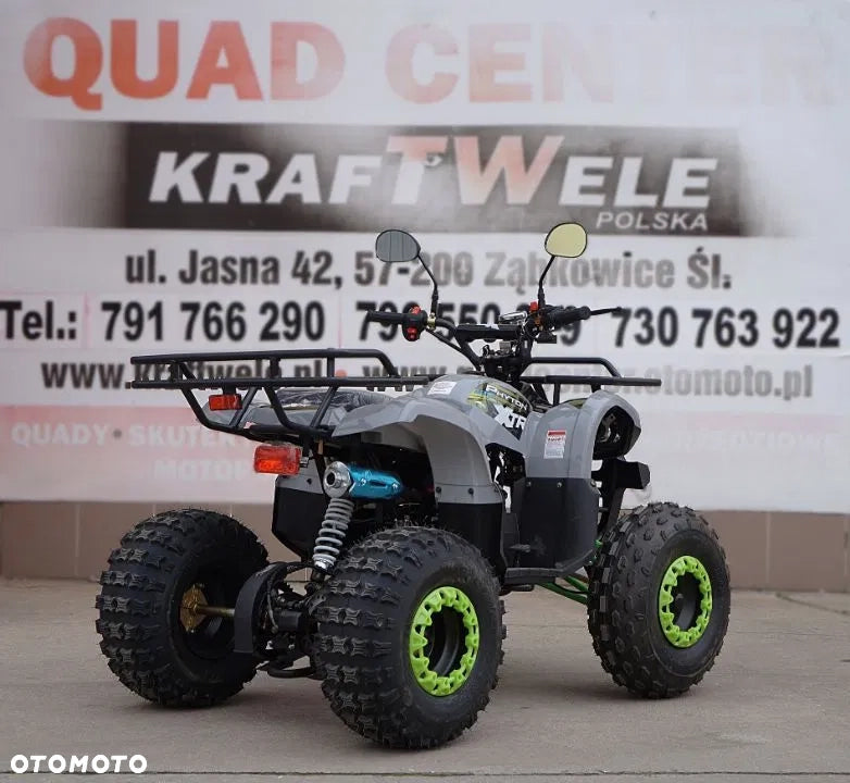 ATV N8 HALVAUTOMATISK