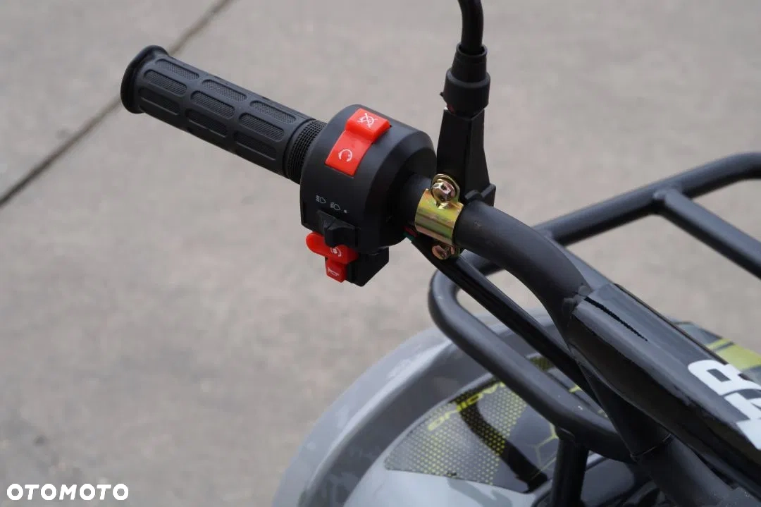 ATV N8 HALVAUTOMATISK