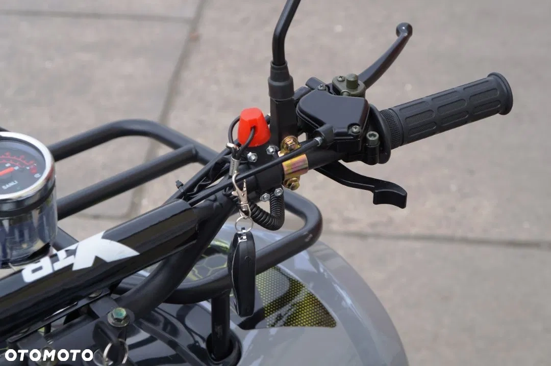 ATV N8 HALVAUTOMATISK