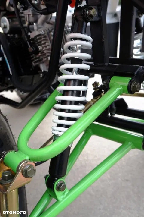 ATV N8 HALVAUTOMATISK