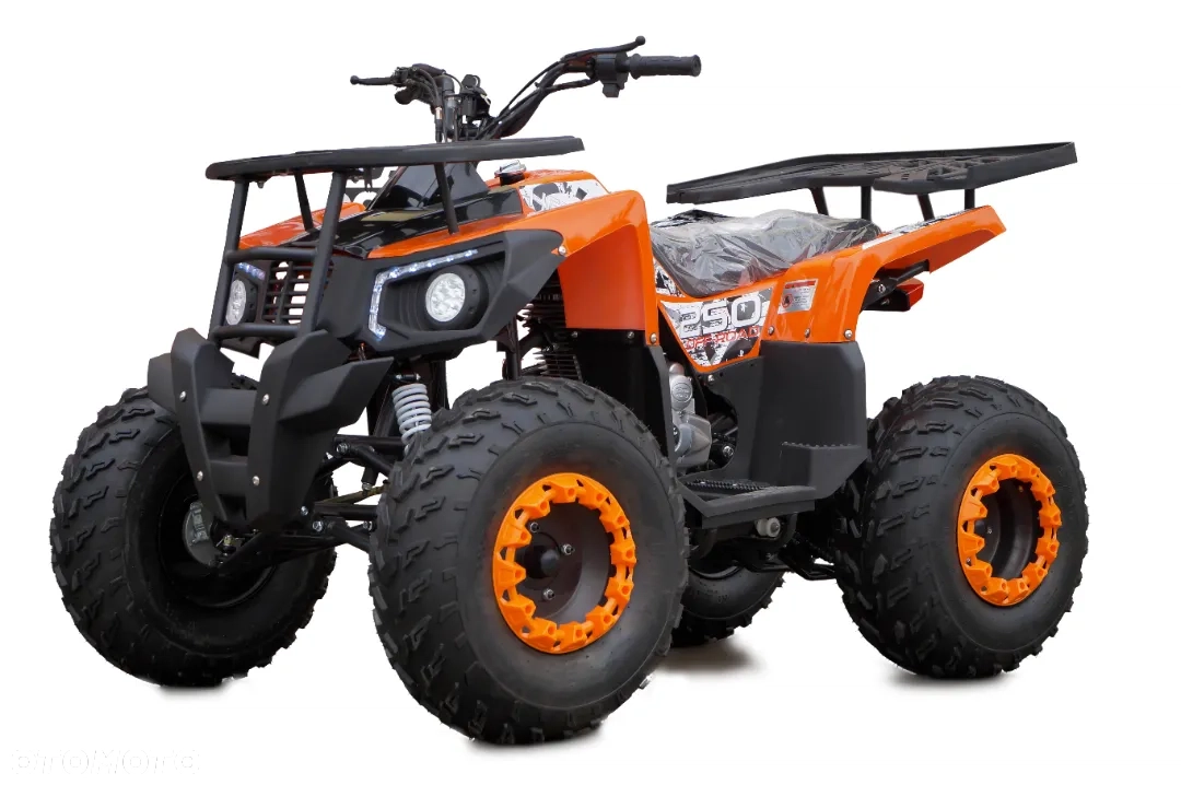 ATV BS HERCULES 250cc MANUAL