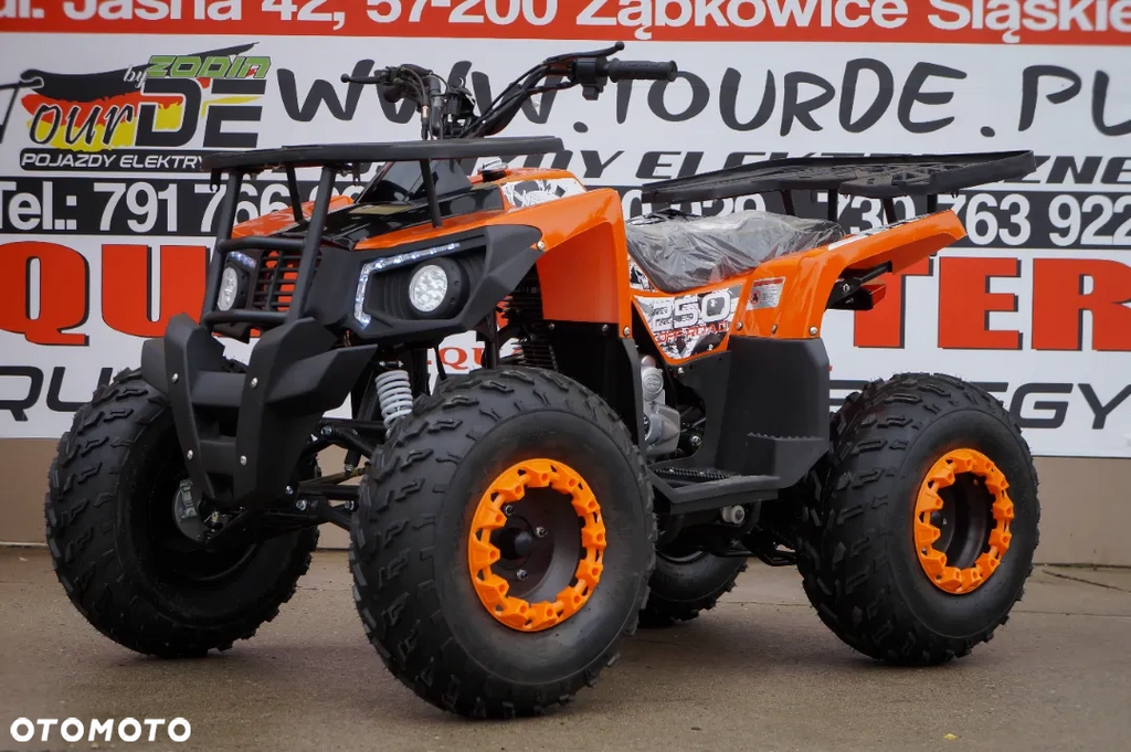 ATV BS HERCULES 250cc MANUAL