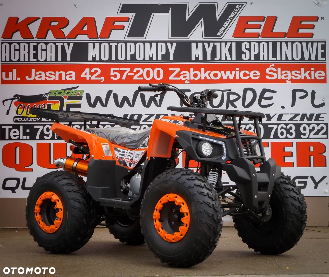 ATV BS HERCULES 250cc MANUAL