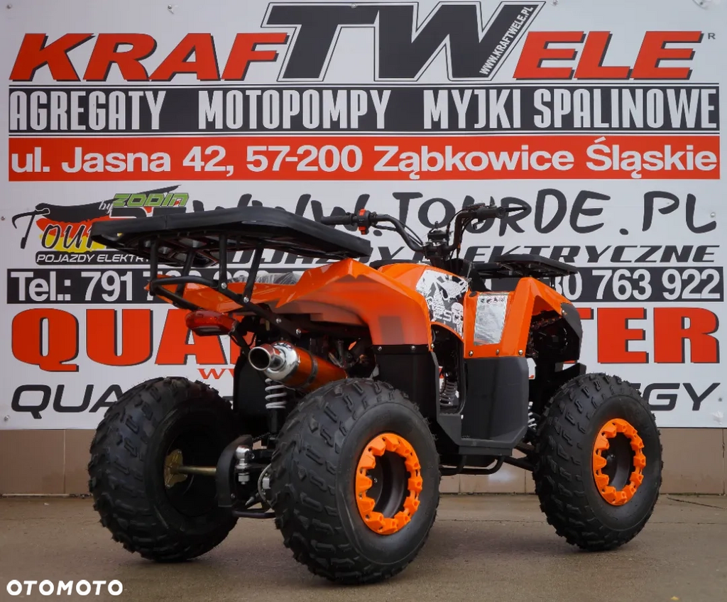 ATV BS HERCULES 250cc MANUAL