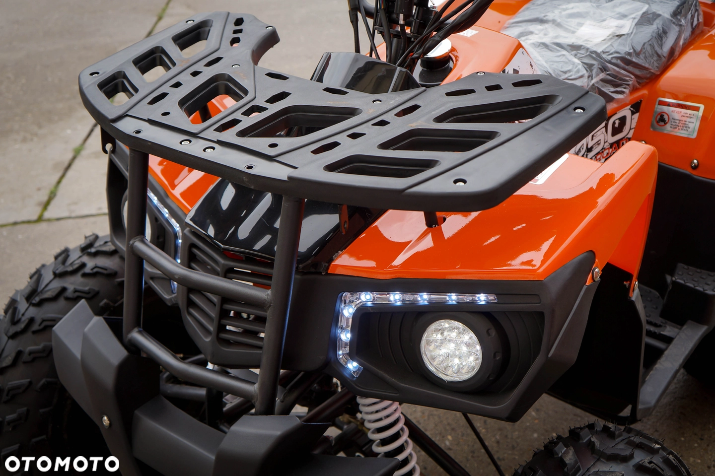 ATV BS HERCULES 250cc MANUAL